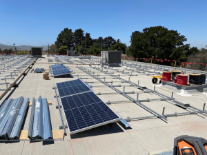 Solar Flat Roofs