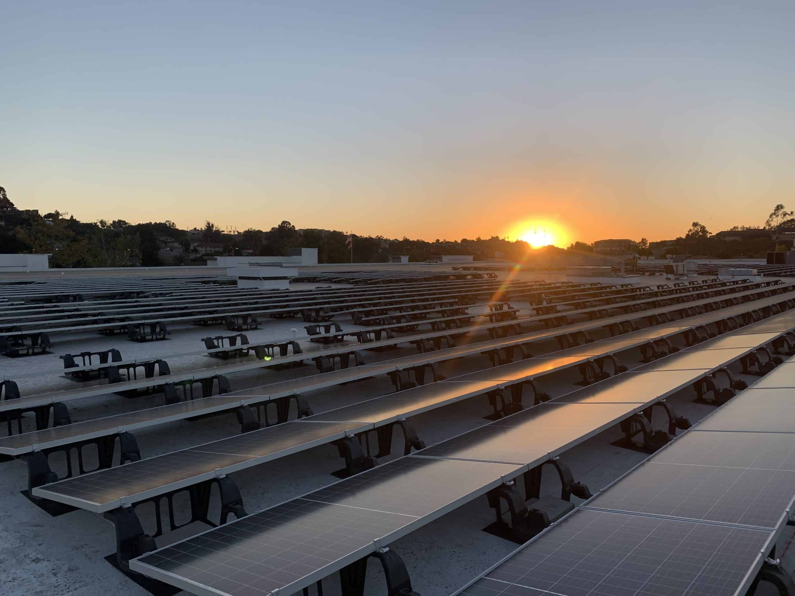 Solar Panels On Roof