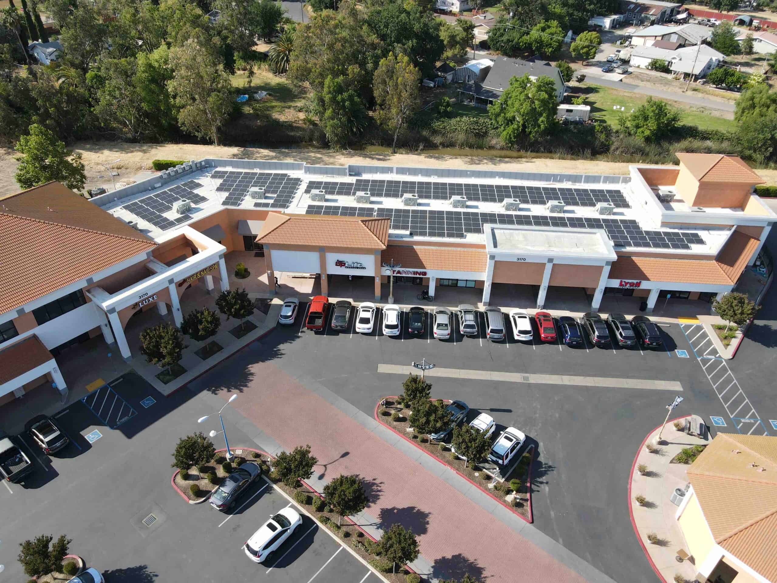 Rooftop solar program in California