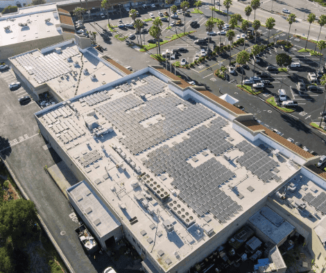 Unused roof space can be rented, generating additional rental income