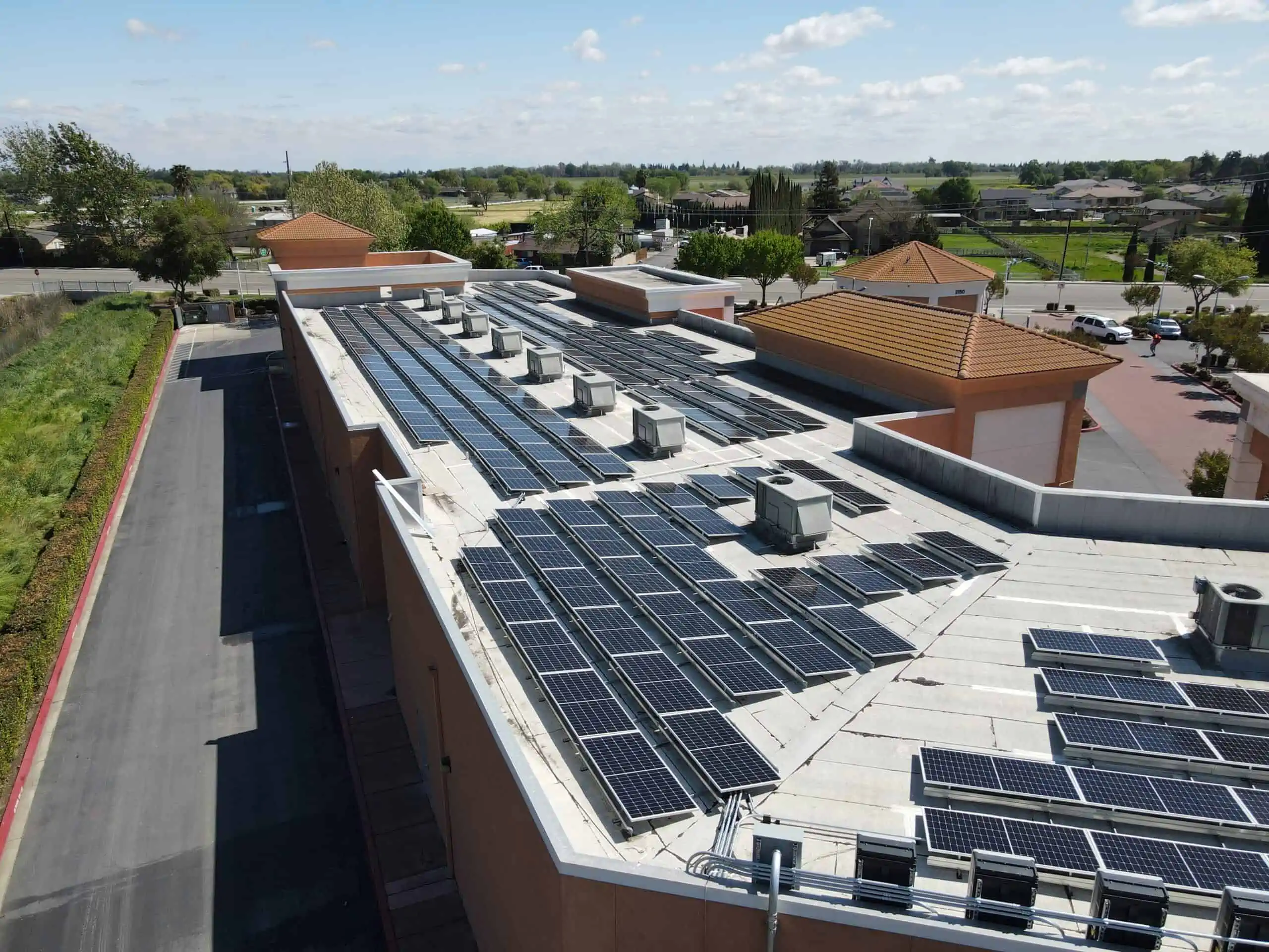 Commercial Rooftop Solar