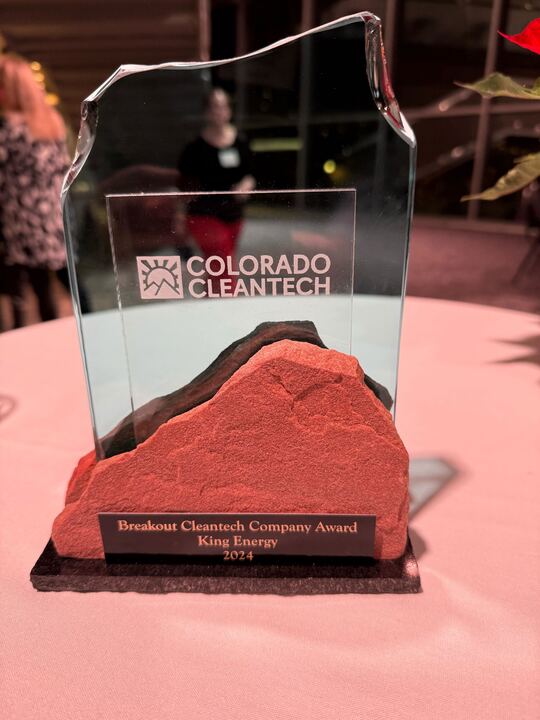 King Energy - Cleantech Award - King Energy King Energy - Cleantech Award