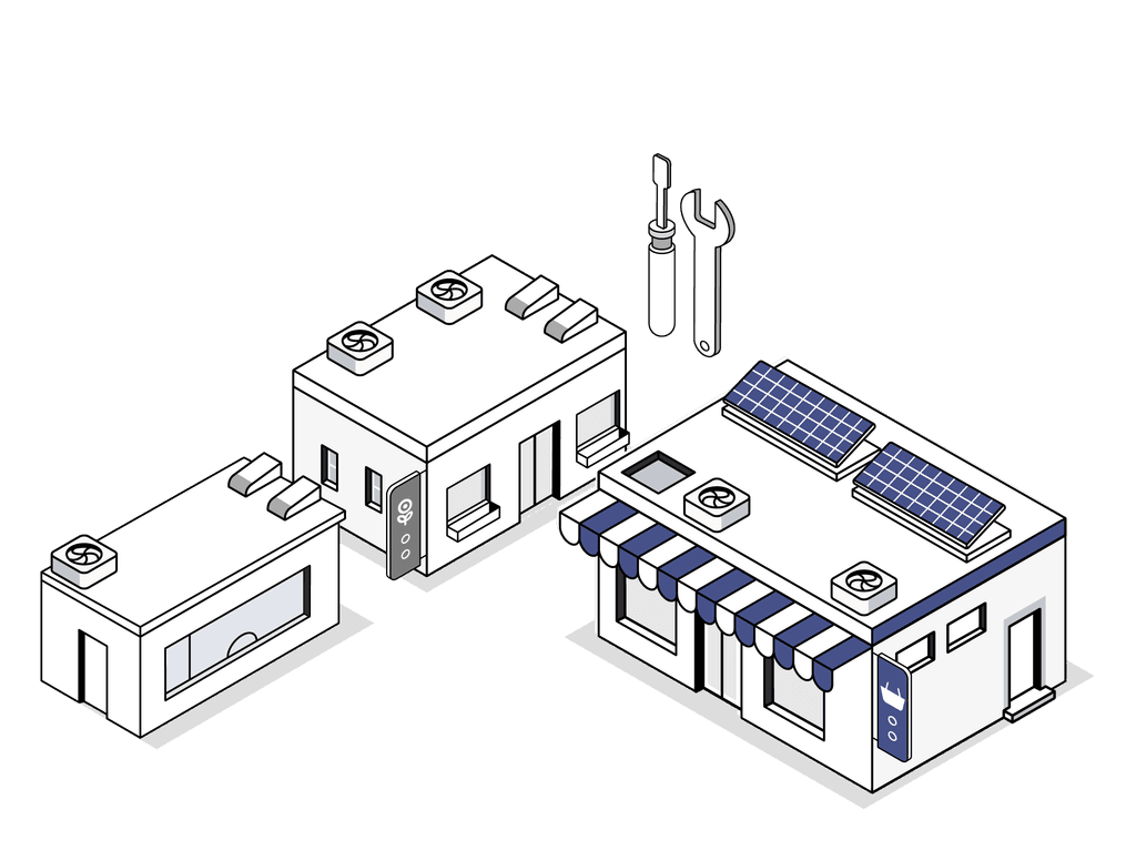 King Energy rents roofs, installs solar panels, and covers costs, providing income and boosting property value.