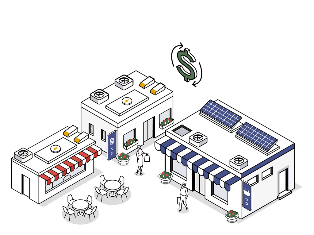 Owners earn additional income from an increased property value through sustainability and eco-friendly appeal.