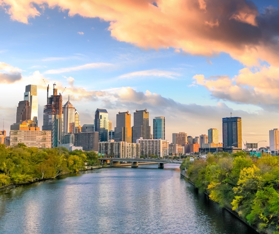 Pennsylvania Skyline - King Energy